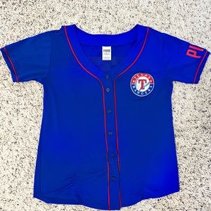 Victoria’s Secret Texas Rangers jersey